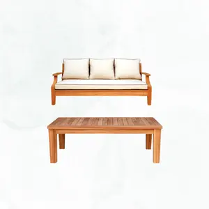 Multifunctional Modern Style Furniture Set from Indonesia: Wooden Sofa Set Furniture by PT ZELBIE DWI PUTRA