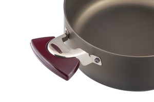 Juego de utensilios de cocina de 5 piezas anodizado de alta calidad con tapa de vidrio, utensilios de cocina vietnamitas, juego de ollas - Product Image 5