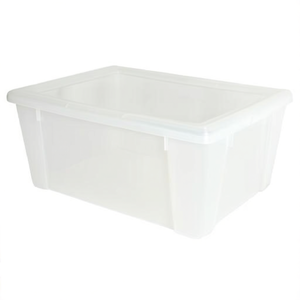 Conteneur (30Lt) Multi-usages XXL VISUAL BOX Transparent 13053 - Product Image 2