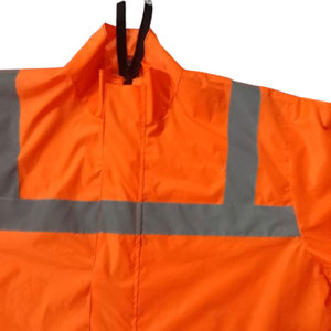 Suministro de fábrica, chaqueta de seguridad de alta visibilidad para hombre, ropa de trabajo, chaquetas de hombre, chaquetas de seguridad reflectantes personalizadas para hombre - Product Image 5
