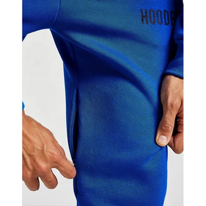 Conjunto Deportivo de Invierno para Hombre, 100% Algodón, Diseño Color Block, para Ropa Urbana Moderna y Personalizada - Product Image 6