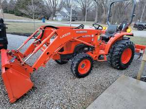 Kubota L2501 Compact Tractor 4WD | 25HP Diesel Farm Tractor In Stock Ready to <b>Ship</b> - Product Image 5
