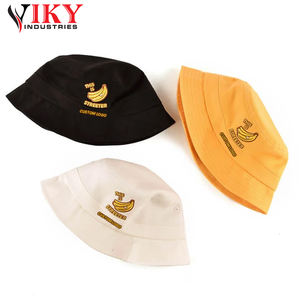 Wholesale Highest Quality Best Supplier Newest Design Casual Wear Custom 3D Embroidered Plain <b>Bucket</b> <b>Hats</b> by VIKY INDUSTRIES - Product Image 6