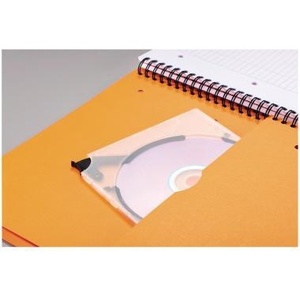 Cahier Oxford International Activebook College DIN A4+ quadrillé en polypropylène 80 feuilles gris/orange/rouge - pour étudiants - Product Image 4