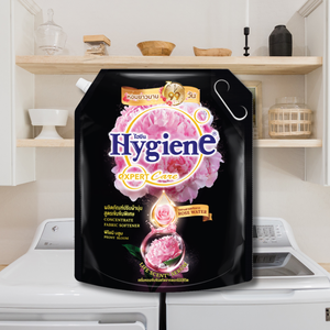 Haute qualité 2000ml Expert pivoine noir adoucissant d'hygiène parfum longue durée liquide auxiliaire pour tissu de lavage textile - Product Image 1