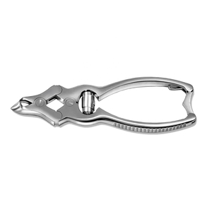 Barrel Spring Toenail Nipper Stainless Steel Heavy Duty Pedicure Nail Cutter Ingrown Toenail Professional <b>Tool</b> - Product Image 1