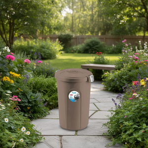Tom <b>Bin</b> 46L Clip Lid Indoor Outdoor Use - Product Image 3