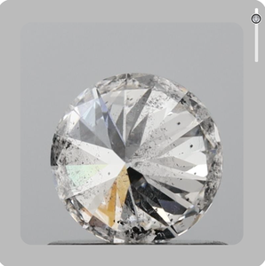 Diamant blanc naturel certifié GIA, taille brillant, couleur I, clarté I1, 5,50 mm/3,50 mm/4,0 mm, pour la fabrication de bijoux - Product Image 4