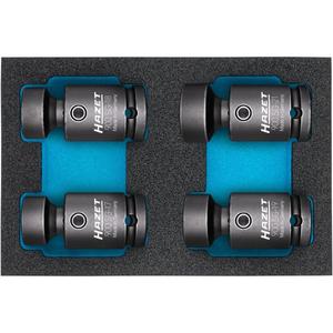 Hazet 1/2'' <b>Impact</b> <b>Socket</b> Set 4-Piece Product Category - Product Image 1