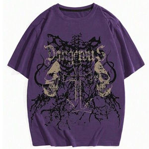 Camiseta de Hombre con Logotipo Personalizado, Formal, Tejida, 100% Algodón, Corte Holgado, con Características de Secado Rápido y Transpirable - Product Image 1