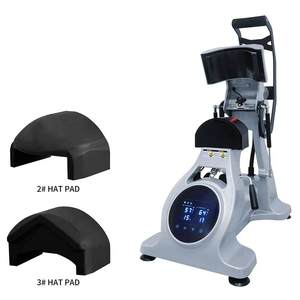 Máquina de Prensa de Calor Semiautomática para Gorras con Almohadillas Reemplazables, Calentamiento Superior e Inferior, Apertura Automática para Impresión por Transferencia en Gorras - Product Image 1