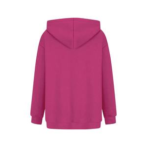 Vêtements pour femmes grande taille sweats à capuche OEM Service Design personnalisé fermeture éclair nouveau Style de mode polaire femme sweats à capuche 2025 - Product Image 3