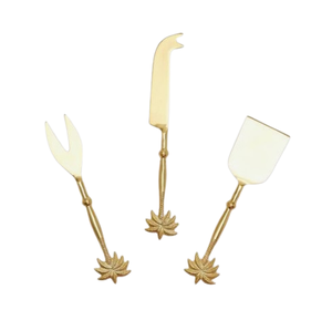 Coupe-fromage le plus pointu de conception classique Mini fourchettes d'épandeur de beurre ensemble de couteaux de cuisine en acier inoxydable - Product Image 6