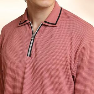 Manufacturers Wholesale Men's Regular Fit <b>Half</b>-<b>Button</b> Closure Polo T-<b>Shirt</b> For Casual Wear - Product Image 6