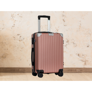 En stock 228 valises ABS à coque rigide porte-gobelet valise en aluminium avec logo personnalisé valise à coque suspendue Phat Vietnam Factory - Product Image 1