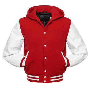 Chaqueta Universitaria Personalizada para Equipos, Chaqueta de Béisbol con Botones, Chaqueta Gruesa con Botones Polar, Chaqueta de Calle para Hombre - Product Image 5