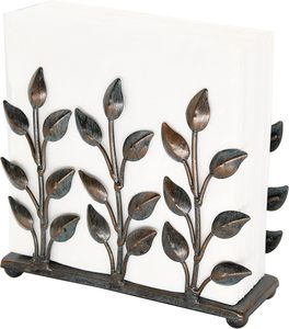 Premium Stainless Steel Napkin <b>Holder</b> Stylish & Durable Tabletop <b>Tissue</b> Organizer for Dining Table <b>Kitchen</b> Cafe - Product Image 6