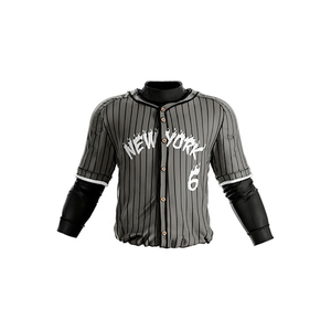 Uniforme de baseball personnalisé unisexe Vêtements de sport cousus avec nom et numéro personnalisés - Product Image 4