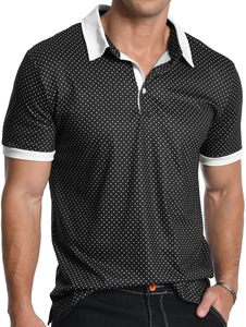 Hommes de luxe pour polos doux coupe moderne respirant coton de qualité supérieure nouvelle taille plus accepter coton plus récent polo de luxe - Product Image 4
