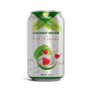 OEM ODM prix d'usine boisson à l'eau de coco peut 250ml 330ml boissons gazeuses fabriquées au Vietnam pour l'exportation en gros - Product Image 3