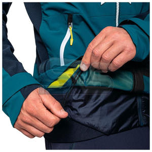 ¡Novedad de 2025! Chaqueta de invierno Softshell impermeable para hombre, diseño con capucha transpirable largo y fino para exteriores - Product Image 3