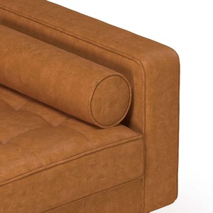 Sofá seccional convertible Gc Tufted Set 220x82cm Bc Simili Sang Trng Ph Hp V Thoi para salas de estar Tch Hp Chc Nng - Product Image 6