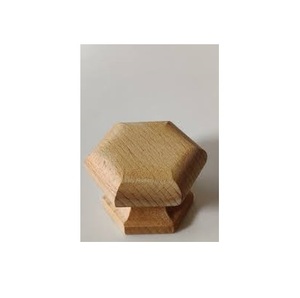 Perillas de madera de alta calidad, 1005 perillas de madera pulida y brillante hecha a mano - Product Image 6