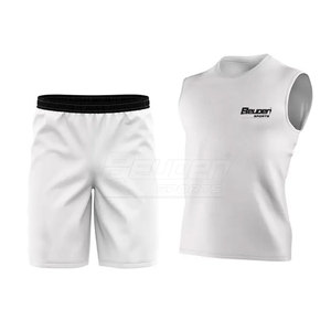 Uniforme profesional personalizado 7V7 2025, uniforme ligero sin mangas 7V7 para venta en línea - Product Image 1