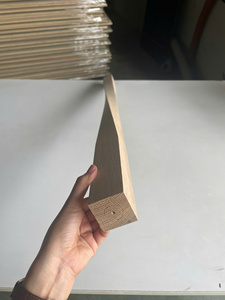 Pièces d'escalier en bois de caoutchouc, balustre en spirale, embout de balustre Eden, pièces d'escalier tendance pour escalier de balcon - Product Image 3