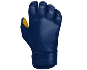 Meilleure qualité personnalisé Shok-Sorb Baseball Softball Gants de frappeur respirant séchage rapide Super Grip en cuir véritable Palm Sports - Product Image 1