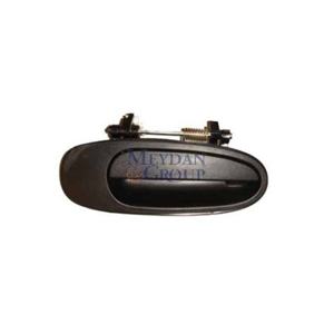 Manija Exterior Trasera Derecha para Toyota Rav4 94/00, Negra Texturizada, 4 Puertas, Hushan 69230-12140 - Product Image 1