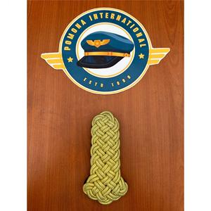 <b>Gold</b> Wire Shoulder Rank Tactical Shoulder Board Shoulder Knot for Uniform Epaulettes for General - Product Image 4