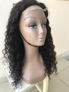 Alta calidad 4x4 Cierre sin procesar visón brasileño virgen onda de agua cutícula alineada pelucas de cabello humano al por mayor cabello humano - Product Image 2