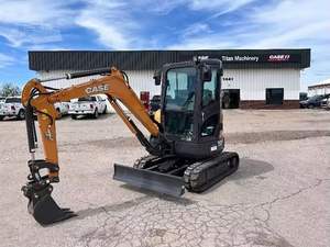 Miniexcavadoras CASE CX30C usadas de calidad en venta a precio económico, entrega rápida, excavadora pequeña de alto rendimiento y gran potencia. - Product Image 4