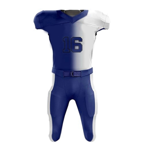 Camiseta de fútbol americano, uniforme liso de nuevo estilo con mangas cortas, camisetas transpirables, características de talla grande - Product Image 1