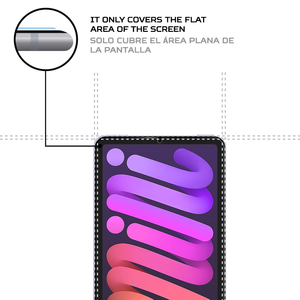 ฟิล์มกันรอยหน้าจอ ANTISHOCK สำหรับแอปเปิล ไอแพด มินิ 2021 ฟิล์มป้องกันระดับพรีเมียมเพื่อความปลอดภัยของอุปกรณ์ที่ดียิ่งขึ้น - Product Image 4
