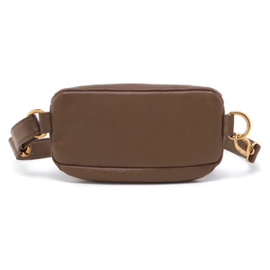 Unisex Genuine <b>Leather</b> Zipper Closure Waist <b>Cross</b> <b>Body</b> <b>Bag</b> | Outdoor Waterproof Sling <b>Bag</b> with Custom Logo Hip-Hop Style - Product Image 5