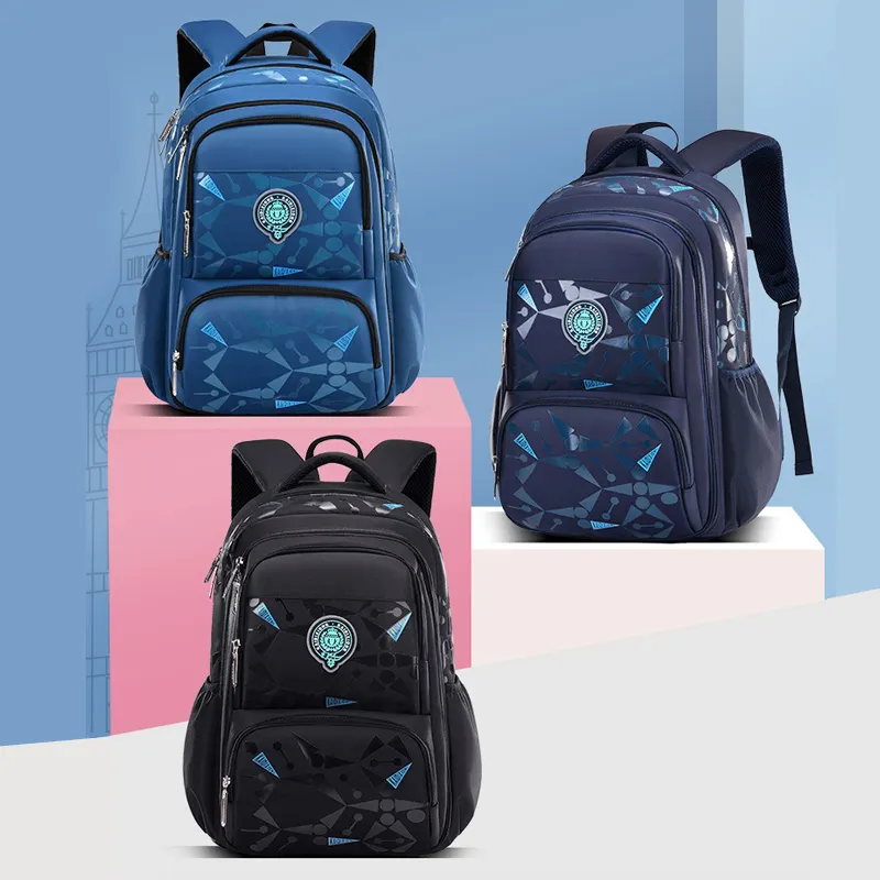 Nuevas mochilas escolares de moda para adolescentes, mochilas escolares ortopédicas para niños, mochilas escolares para niñas y niños, bolsa de libros para niños