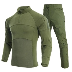 Uniforme de camuflaje táctico Unisex, Tops de rana, expansión de entrenamiento, conjuntos de camuflaje transpirables para hombre, transpirable al aire libre, resistente al desgaste - Product Image 2