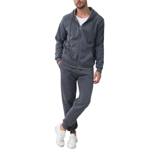 Survêtement à capuche d'entraînement en gros personnalisé de qualité supérieure survêtements respirants de haute qualité pour Streetwear urbain survêtement actif pour homme - Product Image 5