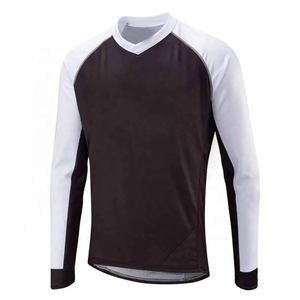 Maillots BMX de course d'hiver hors route Chemises MX Conception personnalisée Maillot de sublimation OEM coupe-vent - Product Image 4