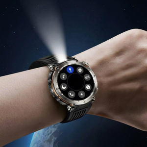 Montre connectée Sower HT30, écran AMOLED rond de 1,7 pouce, étanche IP68, tracker de fitness, montre de sport unisexe - Product Image 5