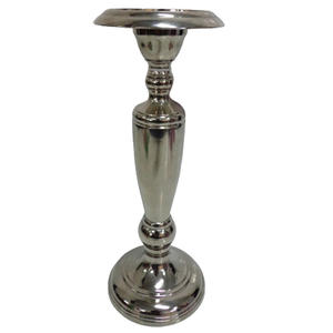 Bougeoir en métal pour la décoration de la maison bougeoir de couleur bleue pour la décoration de salon et de mariage faite à la main en vrac - Product Image 6