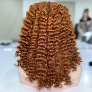 Perruques pour femmes noires 100% perruque de fermeture de vrais cheveux humains prix de gros vietnamien lâche bouclés dentelle normale - Product Image 3