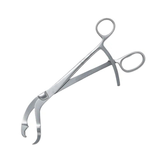 Fórceps de sujeción de hueso de acero inoxidable alemán de alta calidad fórceps de sujeción de hueso quirúrgico ortopédico fórceps - Product Image 4