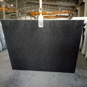 Losas de piedra de granito de galaxia negra India para mostrador en todos los tamaños disponibles - Product Image 6