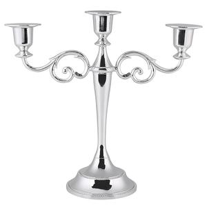 Bougeoir en métal moderne de vente chaude pour la décoration de mariage décor à la maison et bougeoirs de fête de barre - Product Image 2