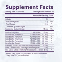 Gummies Probiotiques OEM pour la Ménopause : Soutien à la Santé Intestinale, Immunitaire, Urinaire et Digestive