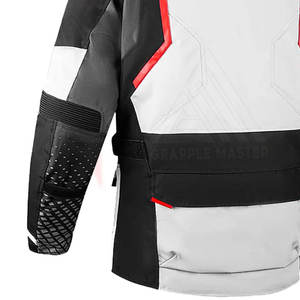 การออกแบบที่กําหนดเองทําจากวัสดุหนังแจ็คเก็ต Cordura แจ็คเก็ต Cordura แห้งเร็วแจ็คเก็ต Cordura ย้อมธรรมดา - Product Image 6