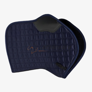 Almohadilla de sillín de caballo inglés de primera calidad, venta al por mayor, forro suave, material transpirable duradero, diseño cómodo, ideal para profesionales - Product Image 3